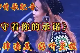 容祖儿 情歌配音《守着你的承诺》旋律凄美 伤感催泪 好听感人视频封面