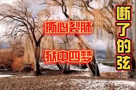 狱中做梦~何止四梦~有家难回~梦中涕泪横流~动人心魄视频封面
