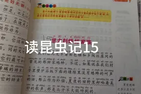 李耀诗给小女儿留暑假作业——读昆虫记15  意大利蟋蟀家族视频封面