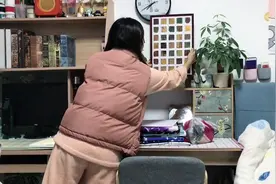 我用凋零的落叶，做了一副定格广东冬天的装饰画，太好看了吧视频封面