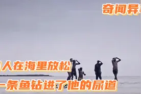 奇闻异事：男子河里放松，一条活鱼钻进他的身体，可怕的寄生鲇鱼视频封面