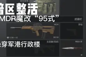 暗区整活：MDR魔改“95式”杀穿军港行政楼！视频封面