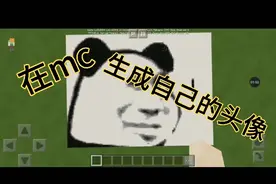教你怎么在我的世界里建造自己的头像