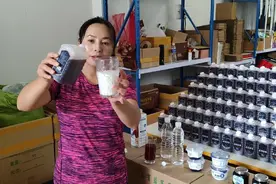 翠花亲测蓝莓原浆怎么喝才好？看完就明白了视频封面