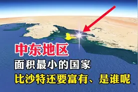中东地区，面积最小的国家，比沙特还要富有，是谁呢视频封面