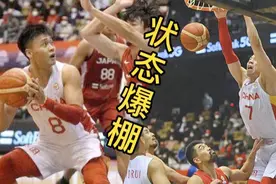 狂胜33分 赵睿成神！中国男篮吊打日本 各种暴扣超远三分太精彩视频封面