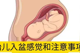 怀孕后期胎儿入盆的感觉和注意事项孕妈新妈不用紧张宝宝要出生了视频封面