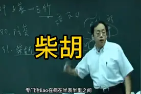 柴胡原来是这样的用法，倪师讲神农本草经视频封面