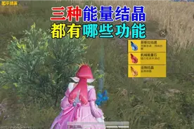 三种能量结晶！都有哪些功能