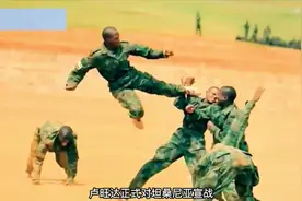 卢旺达通过我国帮他训练出来的军队，在非洲战力非凡未逢敌手视频封面