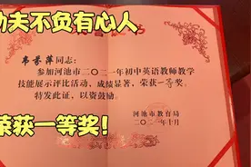 功夫不负有心人，比赛获得了一等奖，努力没有白费，今后继续加油视频封面