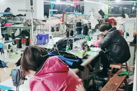 织里服装厂招工视频封面
