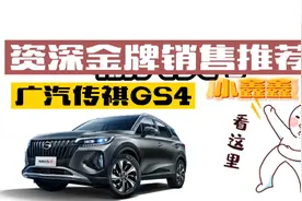 十万级SUV怎么选？
​资深金牌销售热推！
百万销量​ 传祺 GS4视频封面
