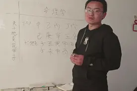 天干地支六十花甲子配置视频封面