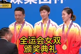 #全运会女双颁奖典礼上的#王曼昱#车晓曦好可爱😊。恭喜一车鳗鱼视频封面
