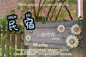 全国超过十万家民宿，这个民宿怎么样？你住过民宿吗？视频封面