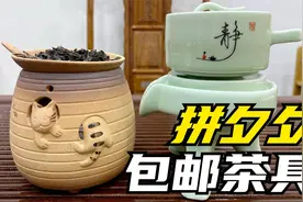 茶具测评 | 69.9在拼多多上买的茶具，用过还行，适合新手茶友视频封面