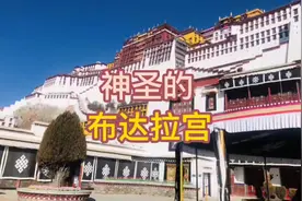 都说布达拉宫的墙是耗牛奶涂的一股牛奶味，那到底是不是真的？视频封面