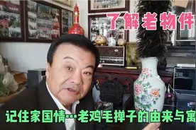 了解老物件，记住家国情…鸡毛掸子的由来与寓意！视频封面