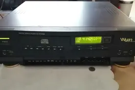 万燕VCD，中国最早的VCD机。视频封面