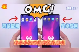 鸿蒙版app应用商城上架:专属应用速度惊人，安卓手机不能安装使用视频封面