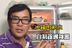 冰箱内积水？师傅教你自制一个疏通器，而且还是两用的视频封面
