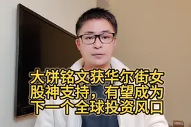大饼铭文获华尔街女股神支持，有望成为下一个全球投资风口！视频封面
