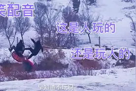 搞笑配音，这到底是人玩的，还是玩人的视频封面