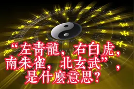 “左青龙，右白虎，南朱雀，北玄武”，是什么意思？视频封面