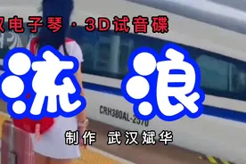 双电子琴《流浪》3D音效，旋律明亮欢快，最适宜旅途和驾车时聆听视频封面