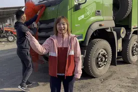 说大车难开？女司机上路前四后八安排妥当视频封面