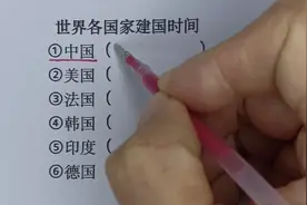 世界各国家建国时间，有哪些国家在中国的前面，你知道吗？视频封面