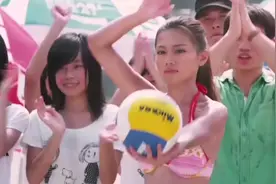 热浪球爱战，周秀娜，美女沙滩排球，惨遭打脸视频封面