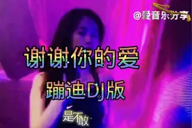 经典老歌DJ男女混唱《谢谢你的爱》蹦迪版！视频封面