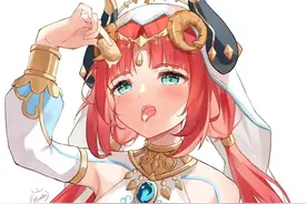 原神#美图分享妮露篇视频封面