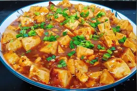 麻辣豆腐怎么做好吃，许多人第一步就错了，今天大厨教你正确方法
