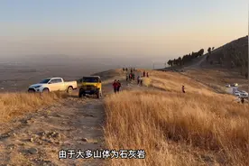 河南太行山上免费“坝上草原”，风景秀丽，越野爬坡好去处视频封面