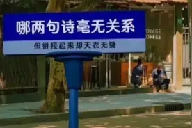 哪些诗句毫无关系，但拼接起来却又“天衣无缝”视频封面