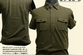 RL RRL MILITARY SHIRTS 1940'S军事缅甸布料U.S翻领短袖视频封面