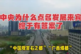 中央为什么点名发展来宾？终于有答案了！视频封面