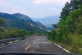 临沂最美自驾山路费县周家庄路视频封面