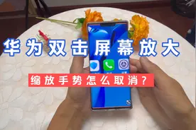 华为双击屏幕放大缩放手势怎么取消？游戏时老是误触放大怎么办？视频封面