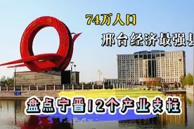 盘点宁晋12个支柱产业，GDP超250亿，邢台第1强县，有望撤县设市视频封面
