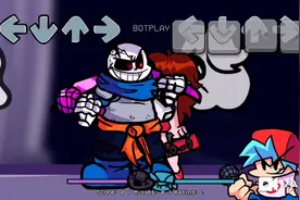 FNF：尘埃蓝莓BOTPLAY通关