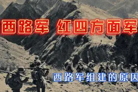 红四方面军为主体的西路军为什么组建？