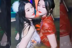 超❌感小姐姐“出水芙蓉”“水中戏”泳池、泳装美女，第2集视频封面
