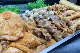 快过年了，大厨教你在家做小卤味，软烂脱骨又入味，好吃0添加视频封面