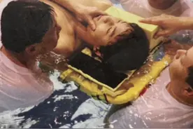 救生员考试心肺复苏演示视频封面