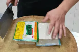 千页豆腐切三角片视频封面