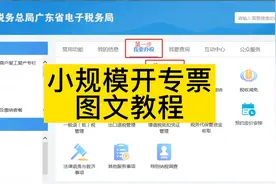 小规模开专票的图文教程来了，跟着做起来视频封面